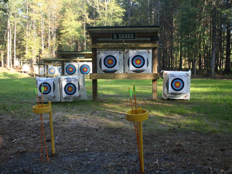 Wind Creek Community Archery Park Outdoor Alabama